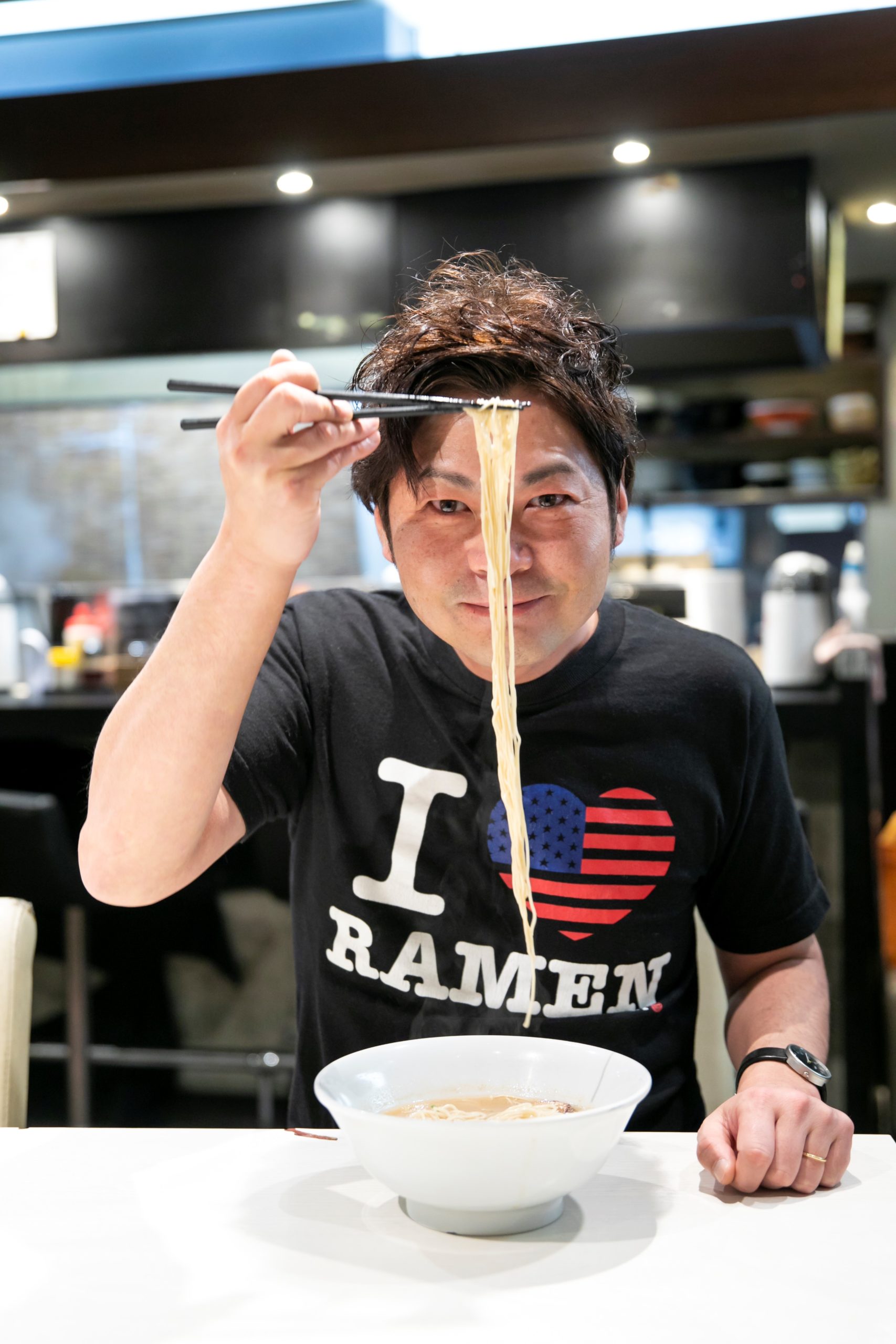 ショップ ラーメン ライター