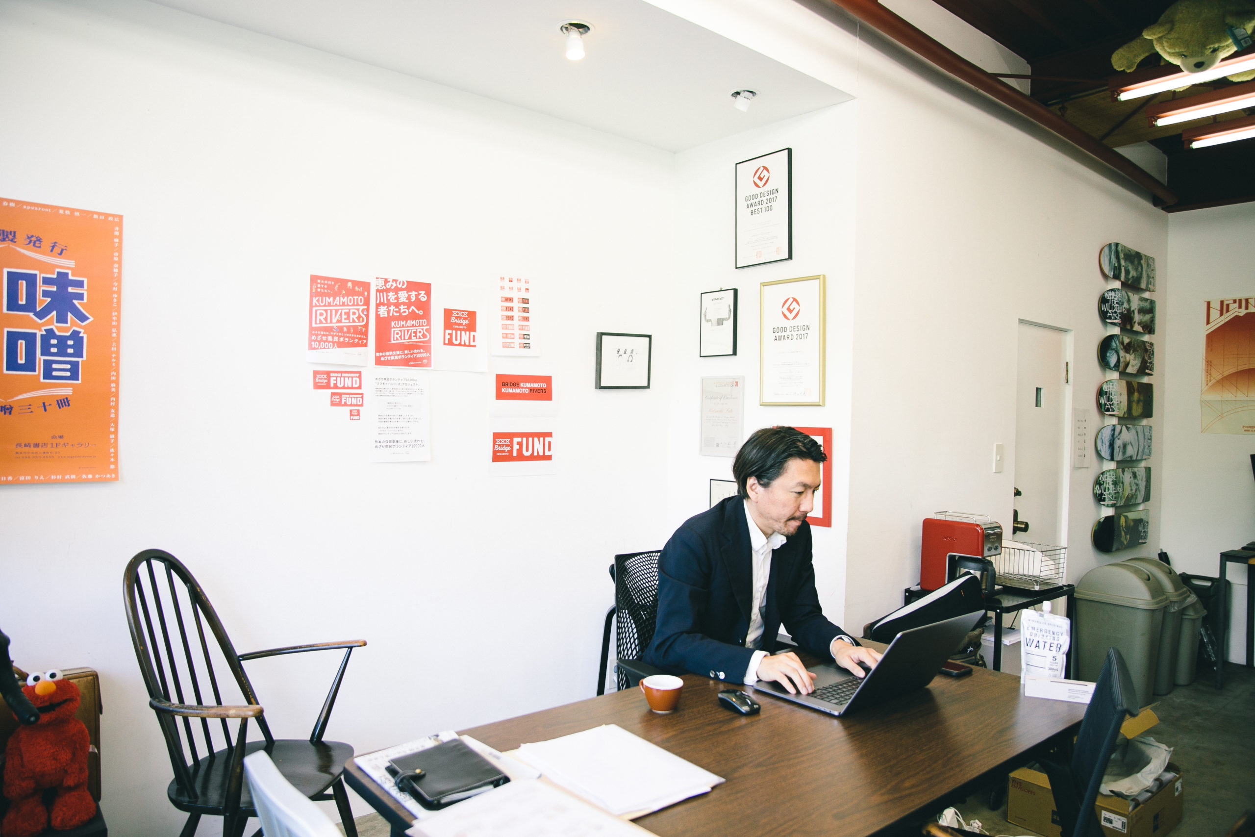 BRIDGE KUMAMOTO 佐藤かつあきが 地方を舞台にクリエイティブで叶えた