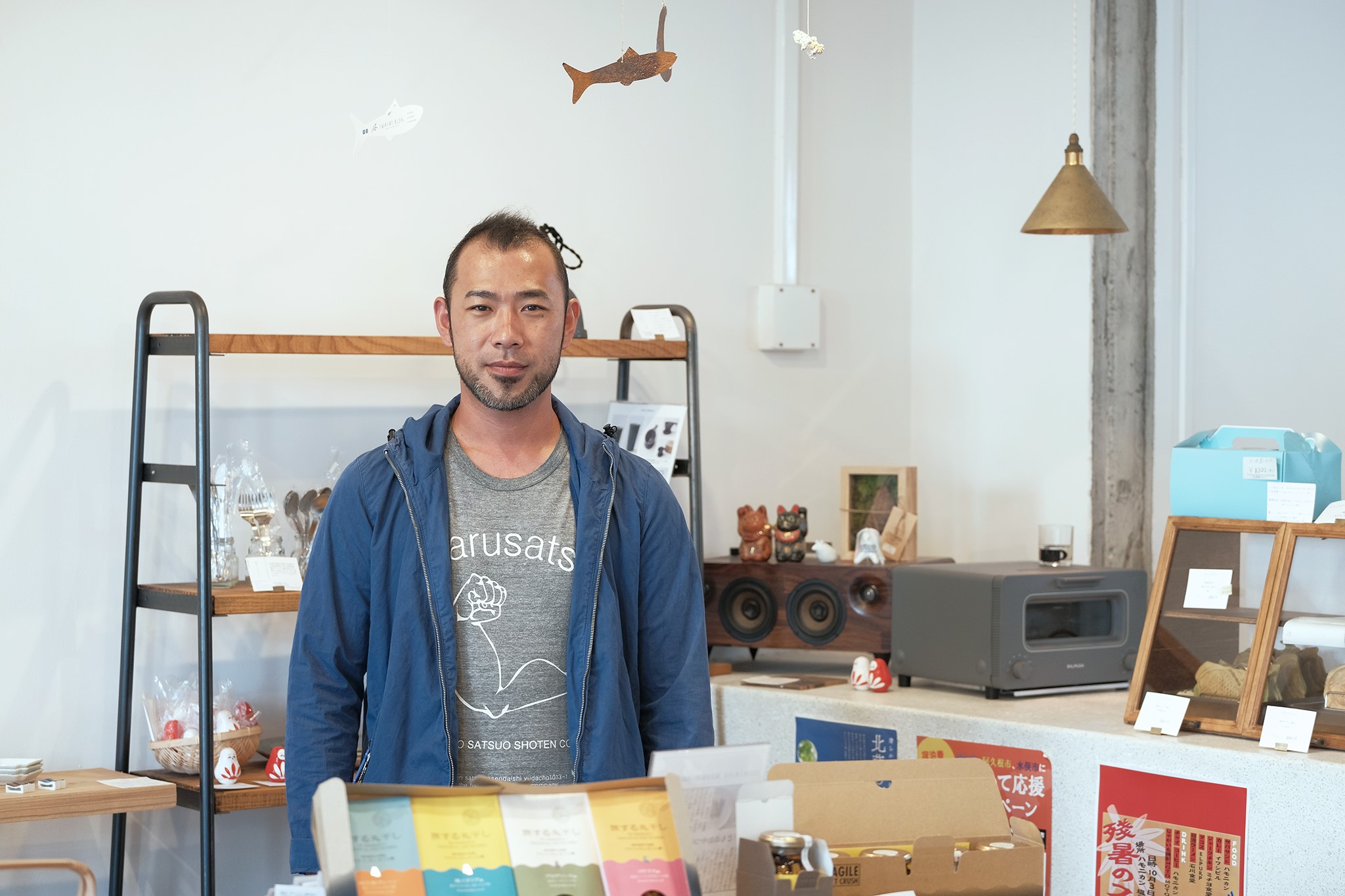 地域の宝を再編集して新たな価値を 下園薩男商店 三代目の想い Qualities