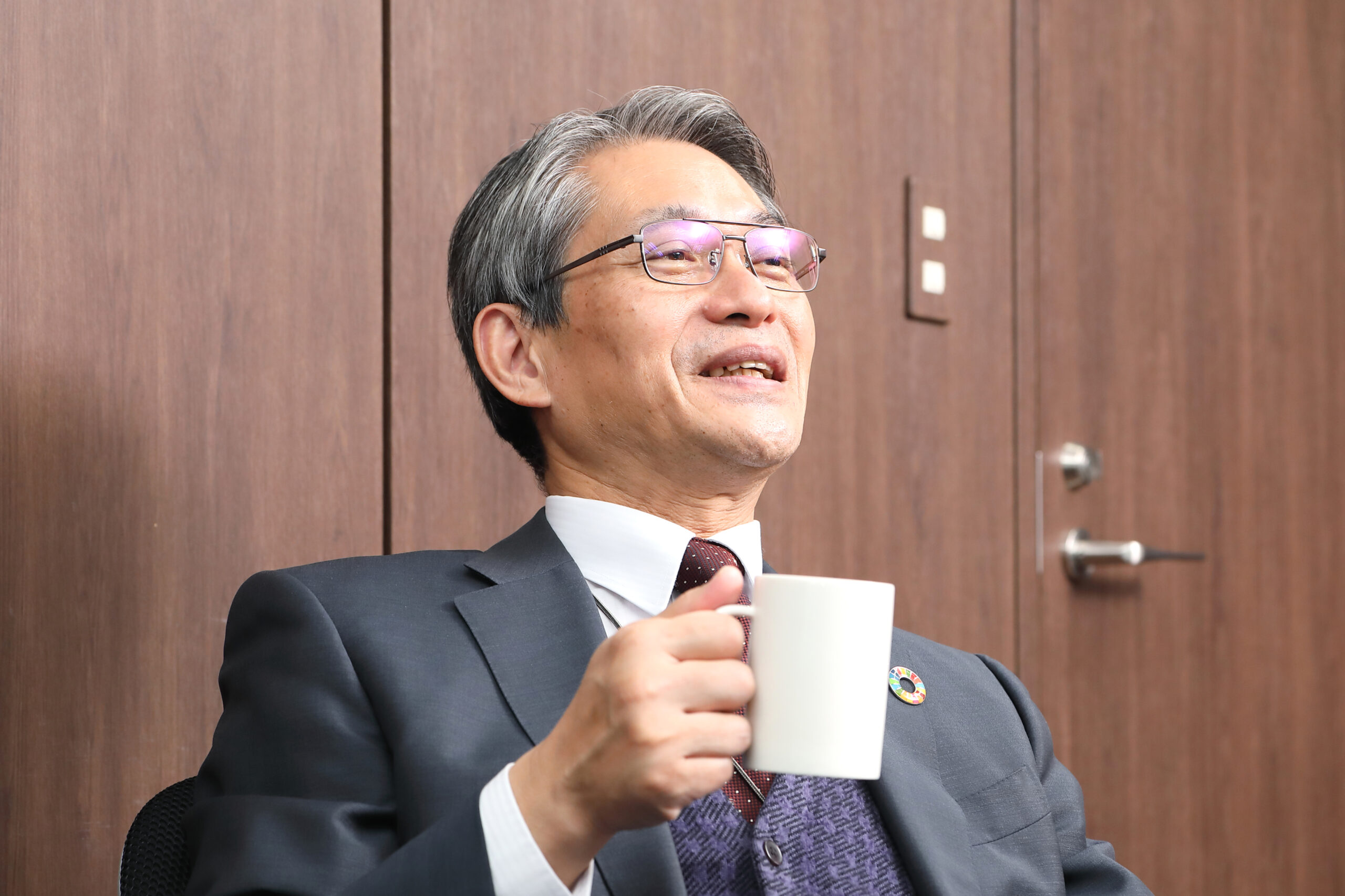 人類を苦痛から解放する使命を掲げる新日本科学・永田良一社長の