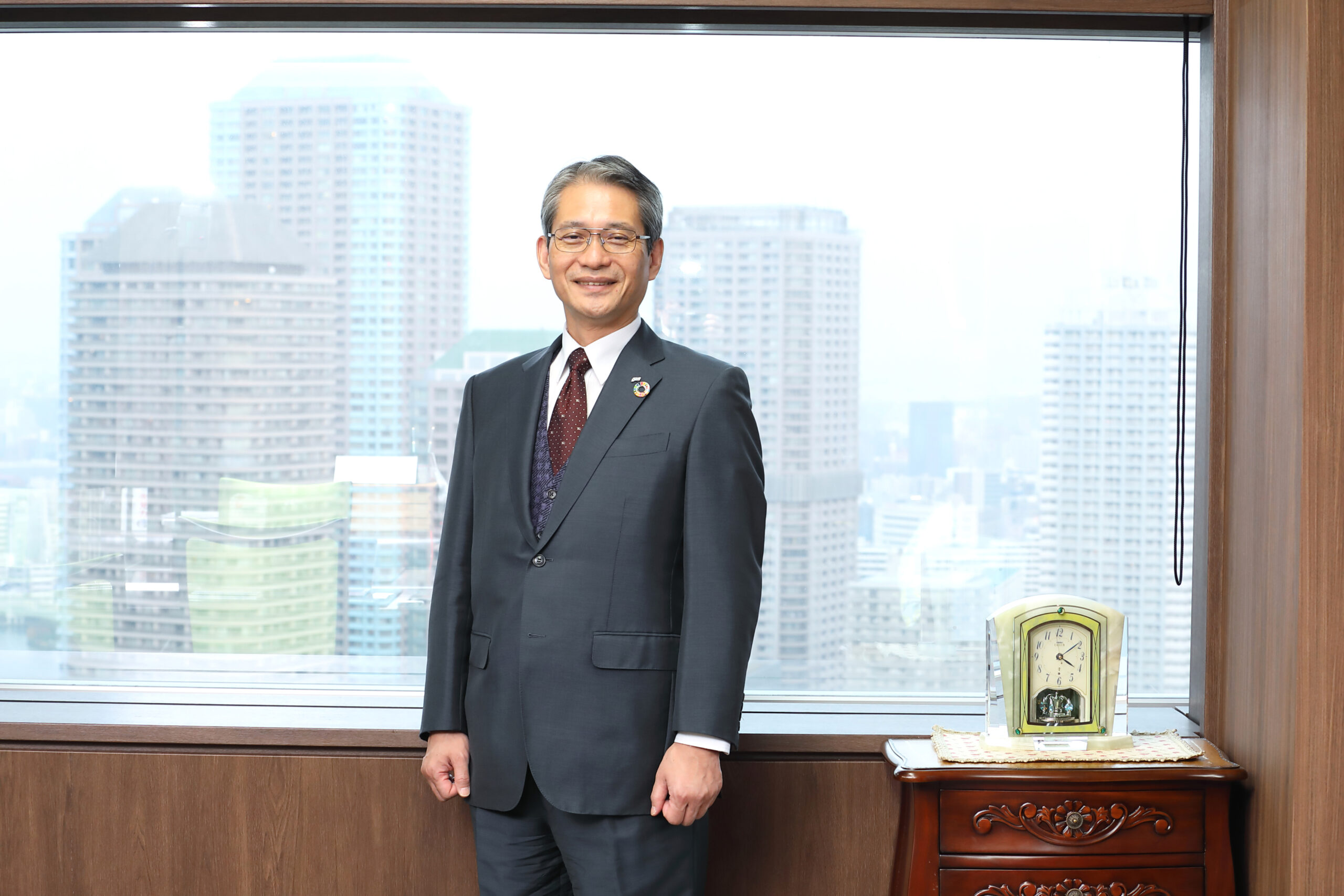 人類を苦痛から解放する使命を掲げる新日本科学・永田良一社長の“大欲