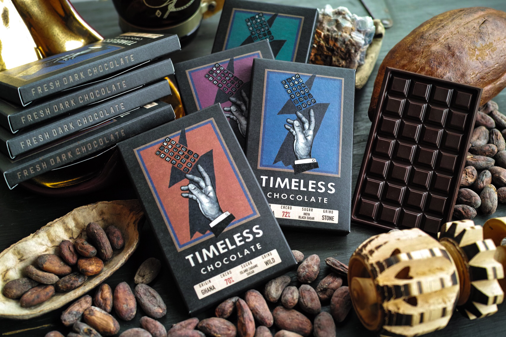 沖縄のサトウキビ文化に光と活力を タイムレスチョコレート 林正幸の願い Qualities 沖縄のサトウキビ文化に光と活力を タイムレスチョコレート 林正幸の願い Qualities