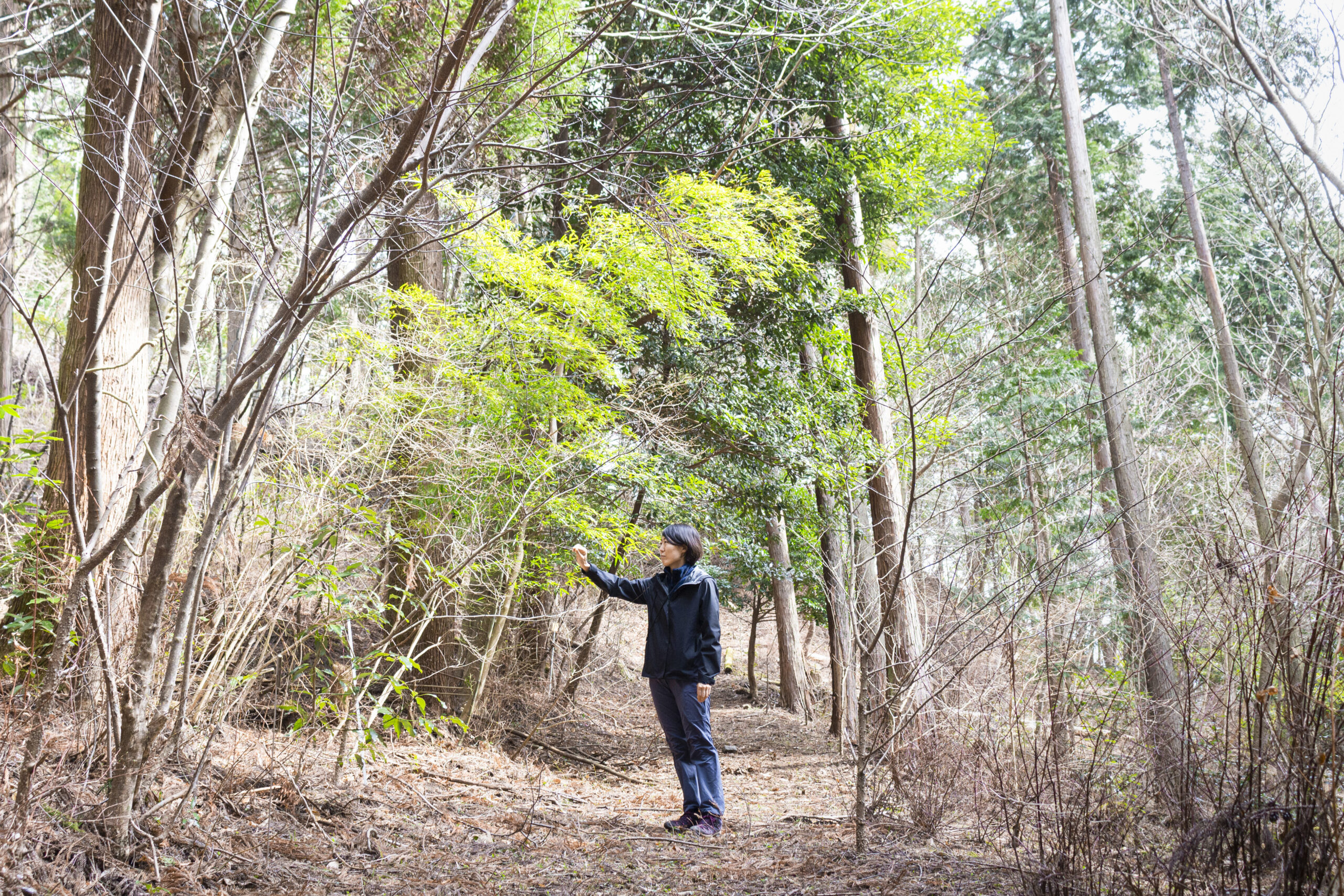 日田杉の産地で 自伐型林業への道を拓きたい マルマタ林業3代目 合原万貴の奮闘記 Qualities
