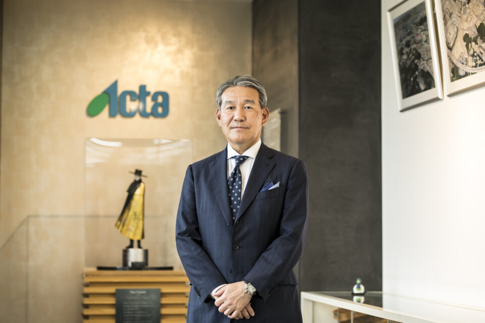 多様なニーズに応える高品質な製品を   アクタ柴田伊智郎が語る食品容器メーカーとしての矜持