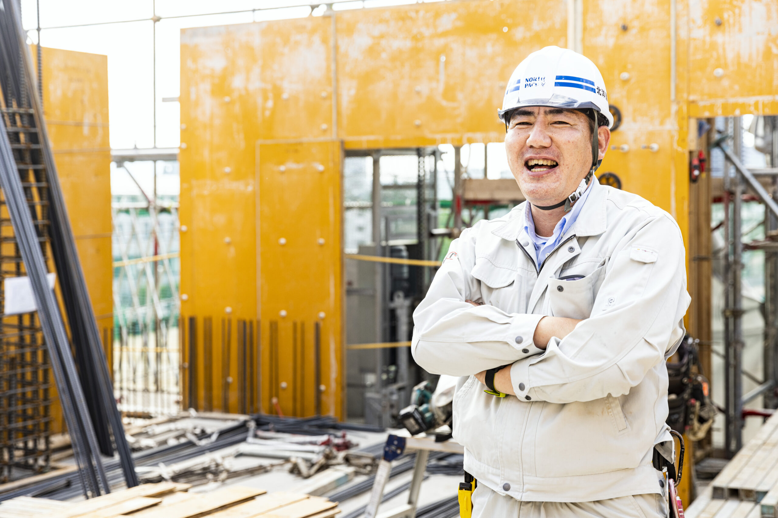九州を拠点にダイナミックに仕事ができる。現役社員が語る「九州みらい建設グループ」で働く、ということ｜Qualities Offer