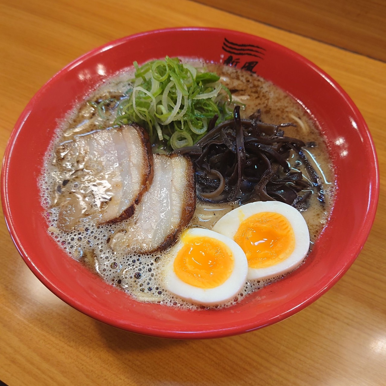 こう らい ラーメン