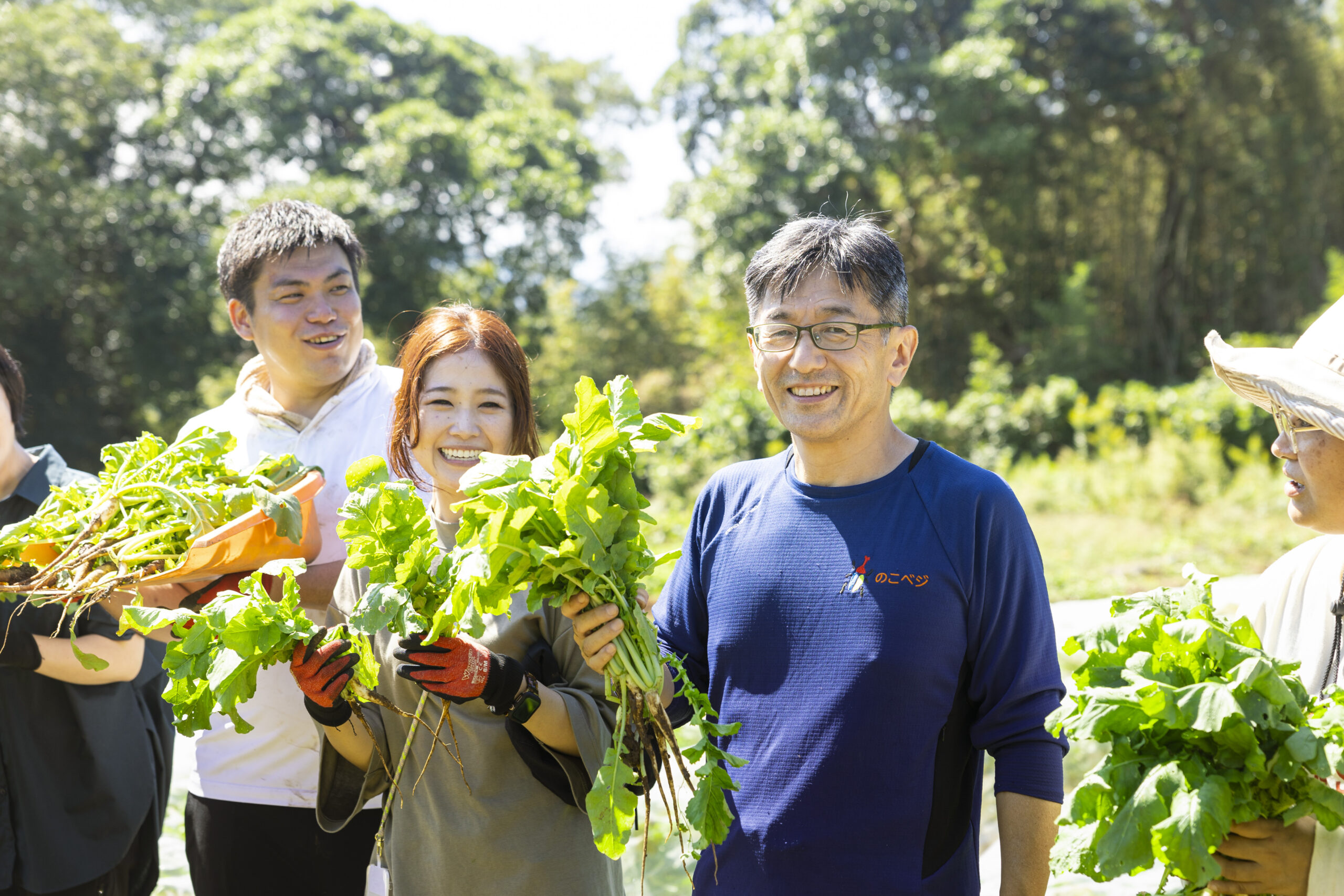 ピエトロが能古島「のこベジファーム」で野菜づくりを続ける理由｜Qターン