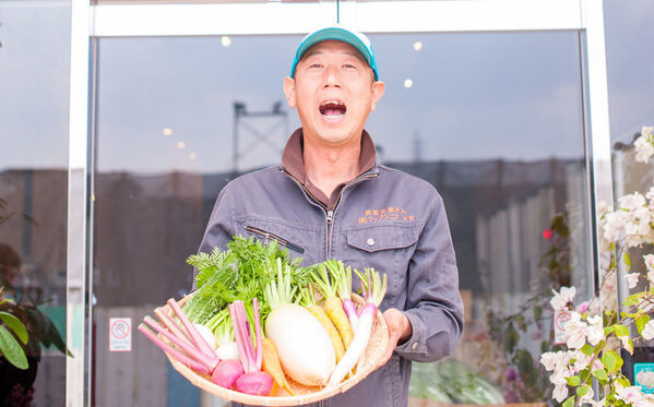 沖縄移住✕就農“やんばる畑人” 芳野幸雄の地域に根ざした楽しい農業