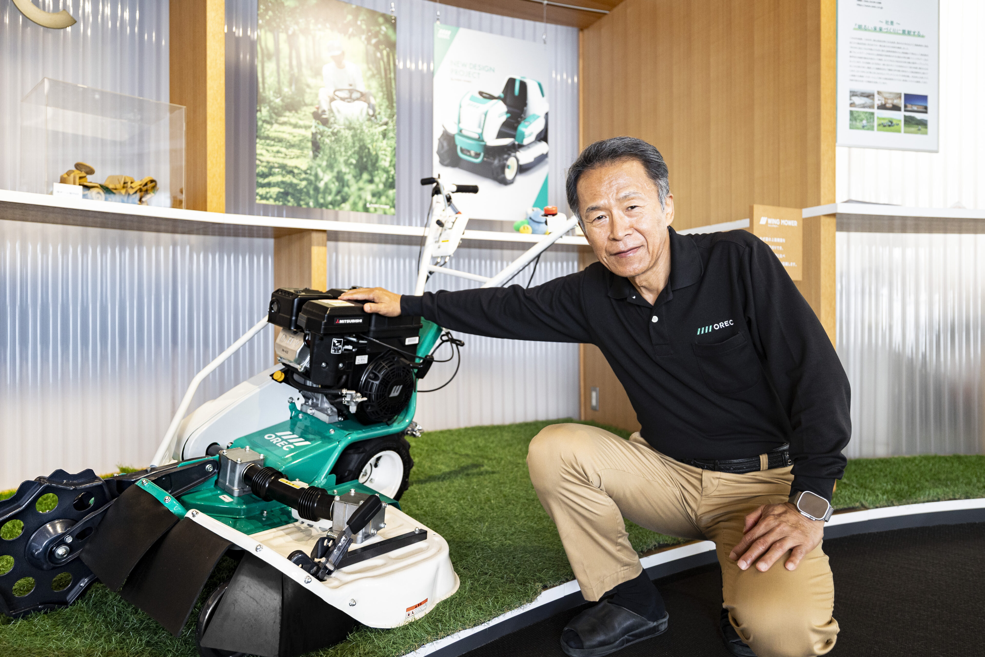 草刈機メーカーから農業ビジョン企業へ OREC が目指す、選択肢としての 